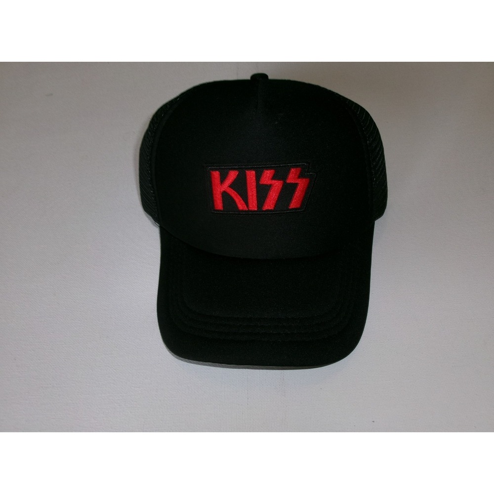 KISS  TRUCKER BAND 00S   SNAPBACK BEACH GOLF HAT CAP VINTAGE DEADSTOCK M4